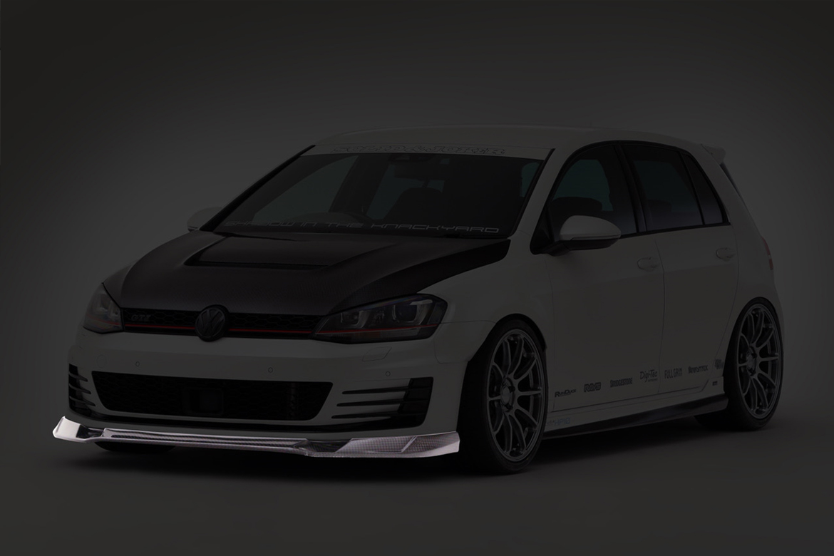 Solid Joker：GOLF Ⅶ GTI│VARIS