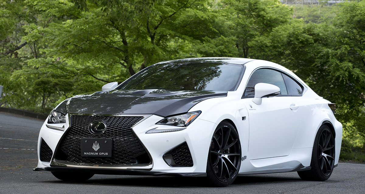 LEXUS RC F│VARIS