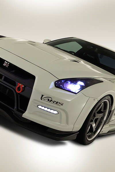 NISSAN R35 GT-R '13 Ver.│VARIS