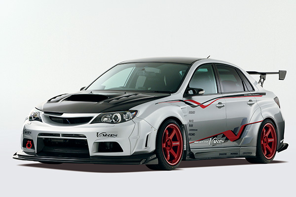 SUBARU IMPREZA WRX STI GVB WIDE BODY Ver.│VARIS