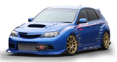 SUBARU IMPREZA GDB[APPLIED MODEL A.B]│VARIS