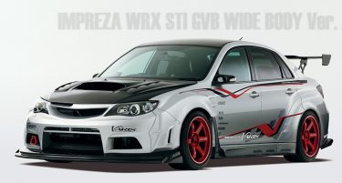 SUBARU IMPREZA WRX STI GVB WIDE BODY Ver.