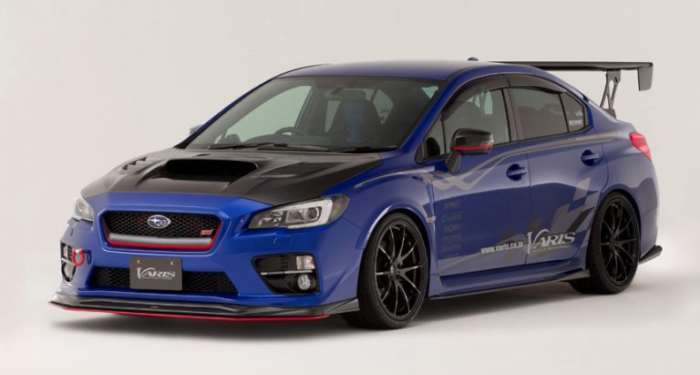 SUBARU 【M's】スバル WRX STI S4 / VAB VAG (全年式) VARIS ARISING-1 ドライカーボンミラーカバー 2pcs バリス ヴァリス 外装 パーツ VASU-174