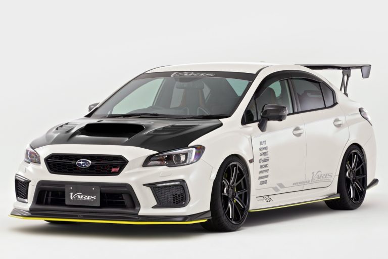 100%新品最新作スバル WRX STI/S4 (VAB) VARIS ワイドボディキット 5点 (F+FF+S+RF+RB)／／FRP バリス エアロ フルエアロ フルキット VASU213F エアロパーツ