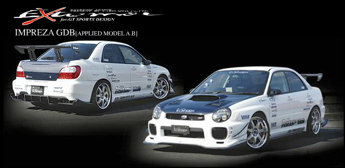 SUBARU IMPREZA GDB[APPLIED MODEL A.B]│VARIS