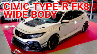 CIVIC TYPE-R FK8 WIDE BODY2
