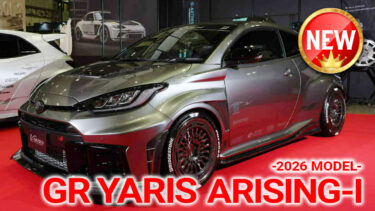 GR YARIS ARISING-I