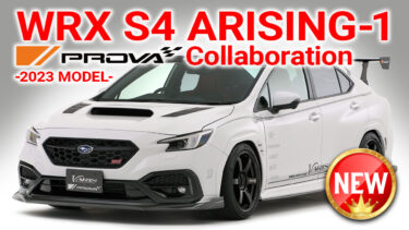 WRX S4 ARISING-1 [PROVA] Collaboration
