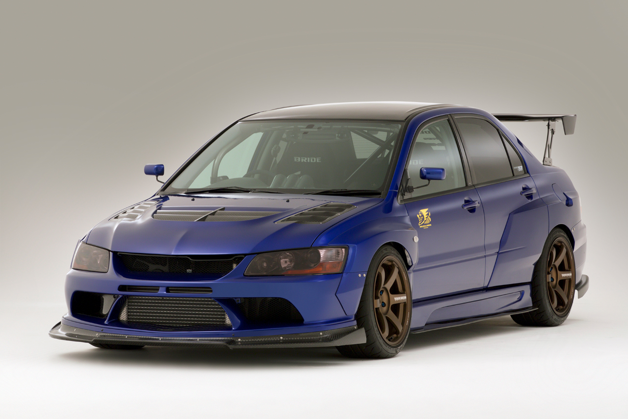 Solid Joker：EVO IX Wide Body Kit│VARIS