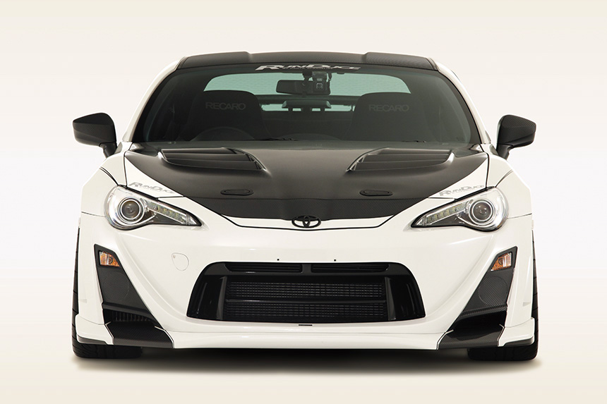 VARIS TOYOTA86(ZN6)前期 リップカバー ARISING-2 - 外装、エアロパーツ