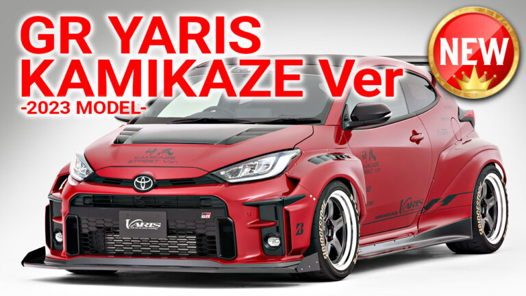 GR YARIS KAMIKAZE Street Ver│VARIS