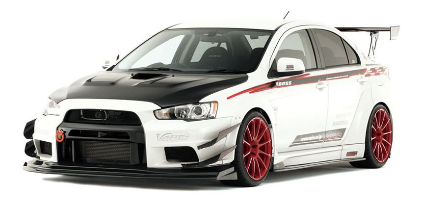 LANCER EVOLUTION X CZ4A WIDE BODY Ver.1│VARIS