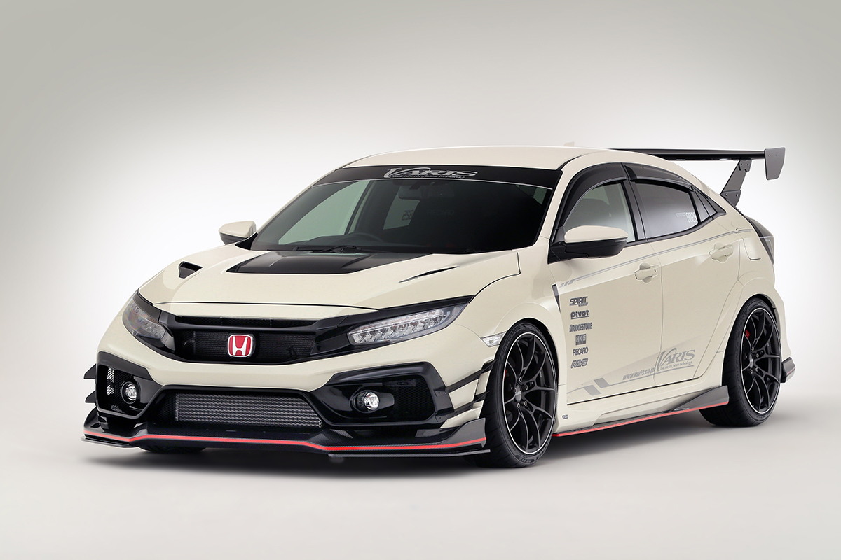 CIVIC TYPE-R FK8 ARISING II│VARIS