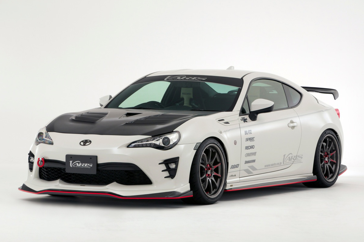 varis 86 brz zn6 GTウイング ハイパーナロー