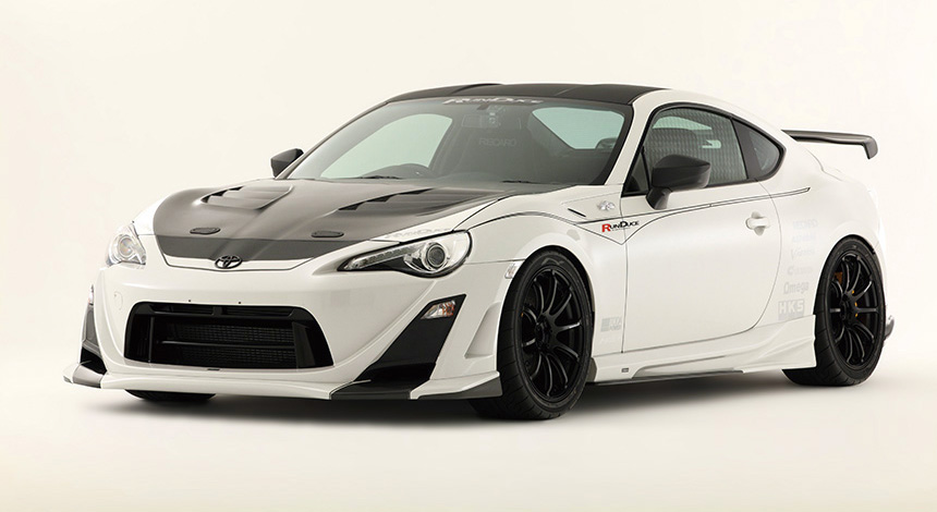 varis 86 brz zn6 GTウイング ハイパーナロー