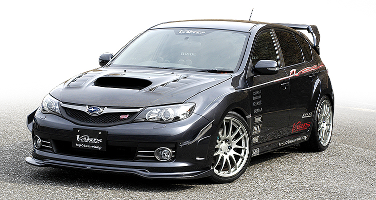 SUBARU IMPREZA GRB STi│VARIS