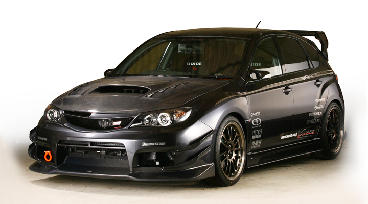 SUBARU IMPREZA GRB STi '09Version│VARIS