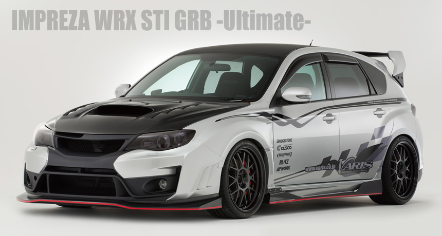 IMPREZA WRX STI GRB ～Ultimate～│VARIS