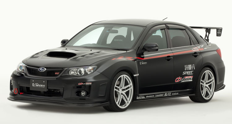 SUBARU IMPREZA GVB STi│VARIS