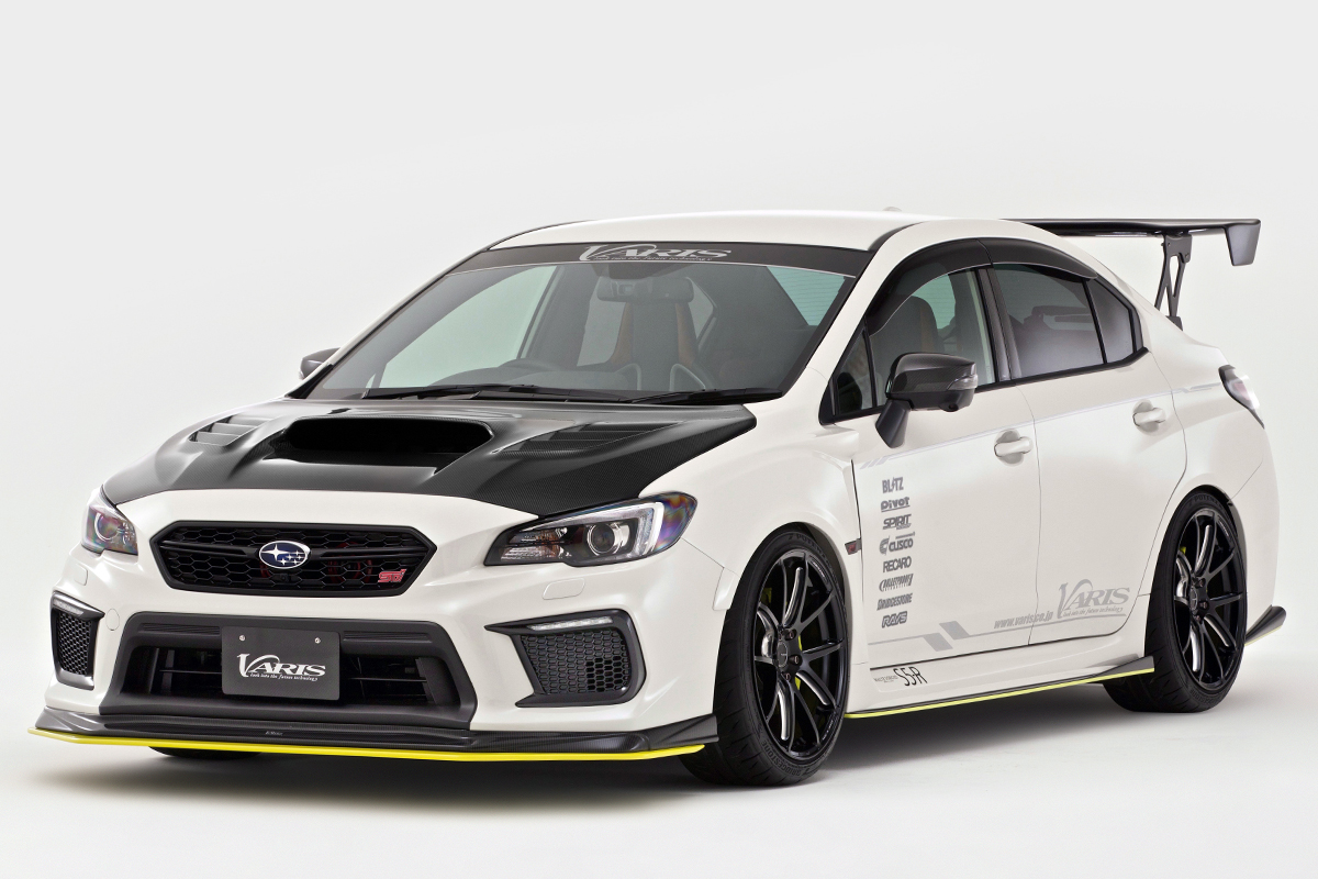 好評安いF153　スバル WRX STI VAB VAG　左 フロント フェンダー 純正中古　色白 外装