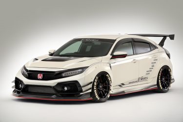 CIVIC TYPE-R FK8 WIDE BODY