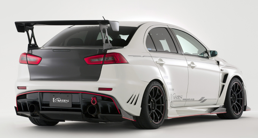 MITSUBISHI LANCER EVOLUTION X EVO X '17 Ver. Ultimate│VARIS