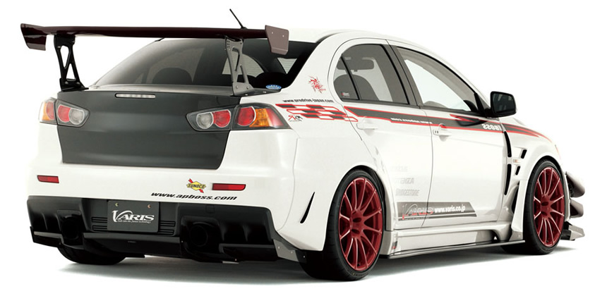 LANCER EVOLUTION X CZ4A WIDE BODY Ver.1│VARIS