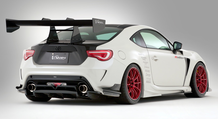 VARIS TOYOTA86(ZN6)前期 リップカバー ARISING-2 - 外装、エアロパーツ