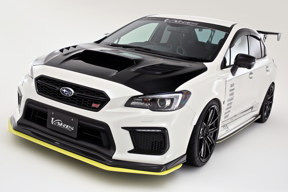 純正売筋品 スバル WRX VAB VAG 用 ストレートリアピース マフラー