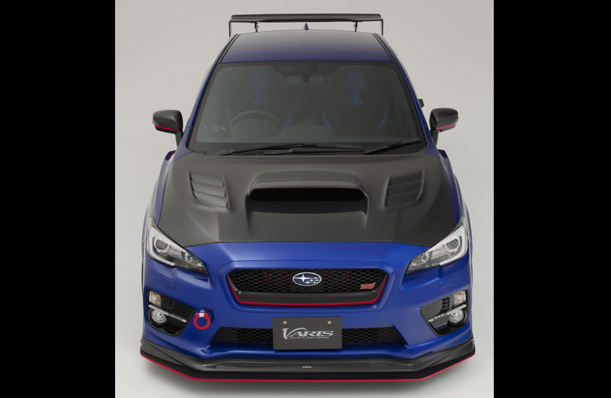 WRX STIu0026S4 (A〜C) VAB/VAG ARISING-1│VARIS