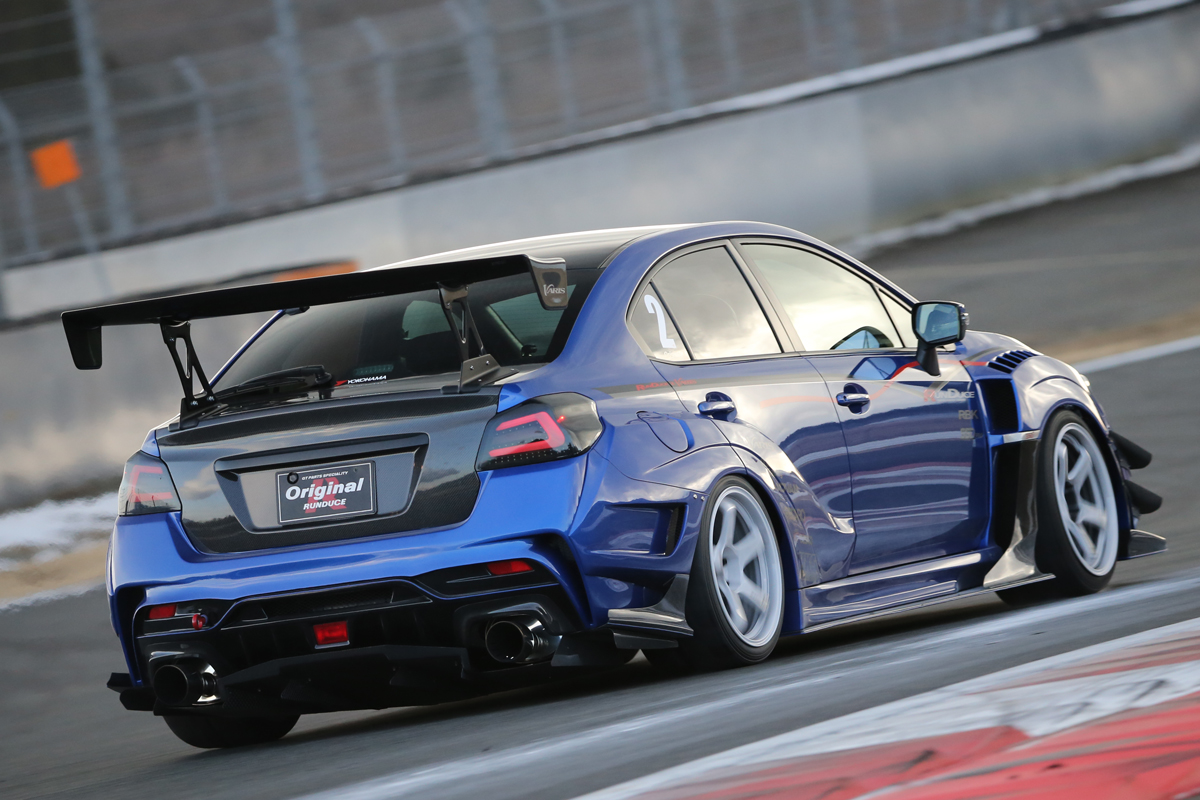 VAB WRX STI&S4 WIDE BODY KIT│VARIS