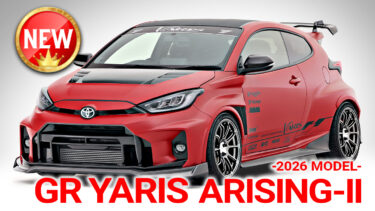 GR YARIS ARISING-II